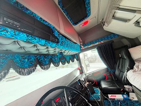 Scania R540 6x2 2950mm Trækker