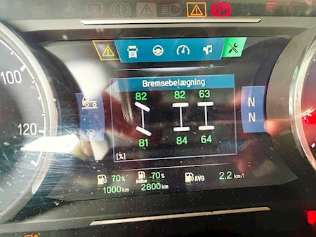 Scania R540 6x2 2950mm Trækker