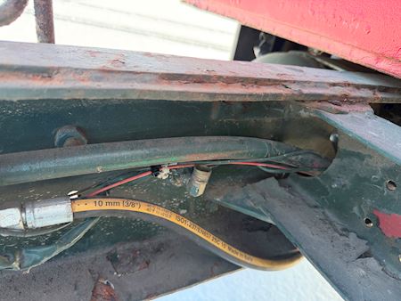 Scania Vabis L50 Hejs