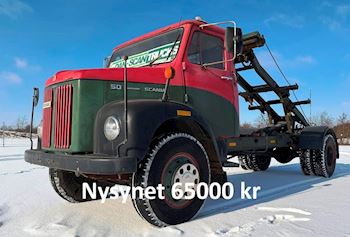 Scania Vabis L50, Hejs