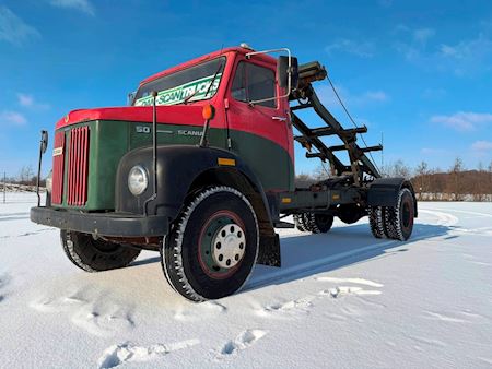 Scania Vabis L50 Hejs