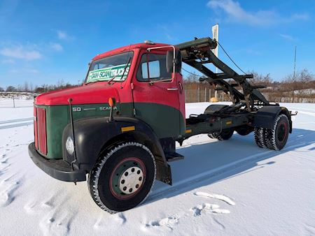Scania Vabis L50 Hejs