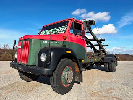 Scania Vabis L50 Hejs