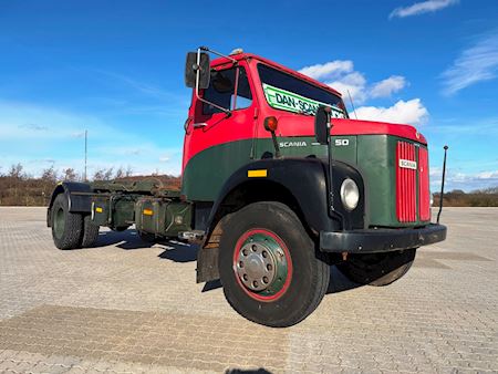 Scania Vabis L50 Hejs