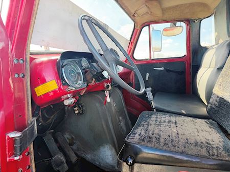 Scania Vabis L50 Hejs