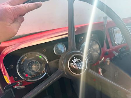 Scania Vabis L50 Hejs