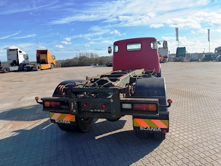 Scania Vabis L50 Hejs