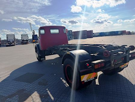 Scania Vabis L50 Hejs