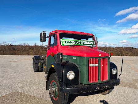 Scania Vabis L50 Hejs