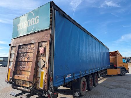 Schmitz 3 aksl. med Lift Gardin