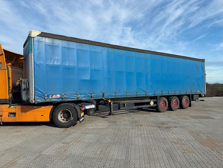 Schmitz 3 aksl. med Lift Gardin