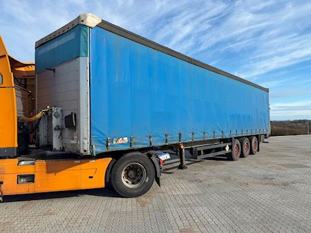 Schmitz 3 aksl. med Lift Gardin