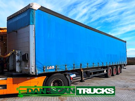 Schmitz 3 aksl. med Lift Gardin