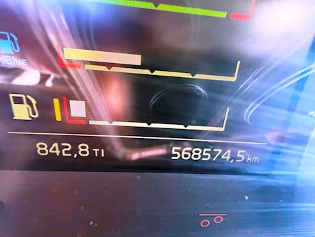 Volvo FH500TC hydr. 3000mm Trækker