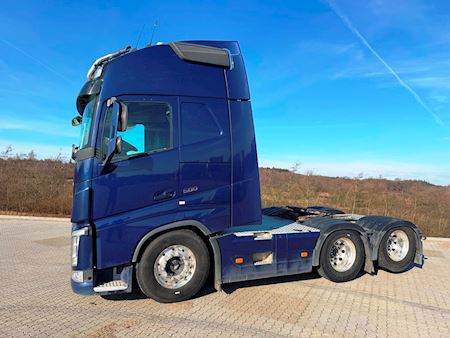 Volvo FH500TC hydr. 3000mm Trækker
