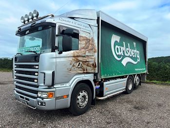 Scania R164 6x2*4 480, Gardin