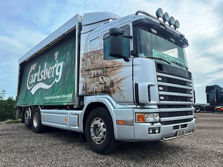 Scania R164 6x2*4 480 Gardin