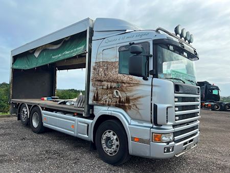 Scania R164 6x2*4 480 Gardin