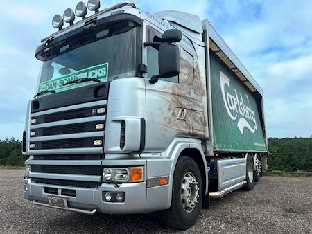 Scania R164 6x2*4 480 Gardin