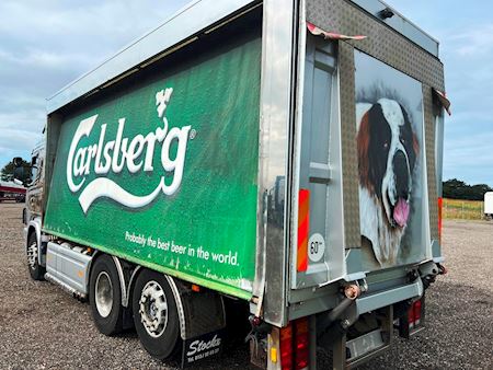 Scania R164 6x2*4 480 Gardin