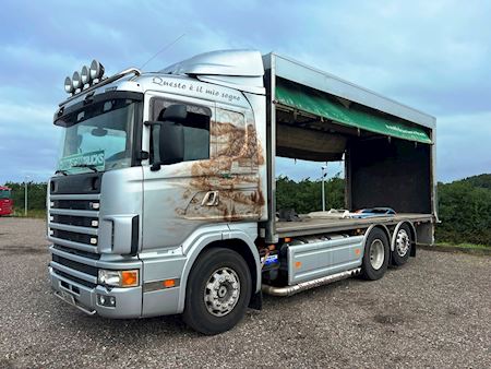 Scania R164 6x2*4 480 Gardin