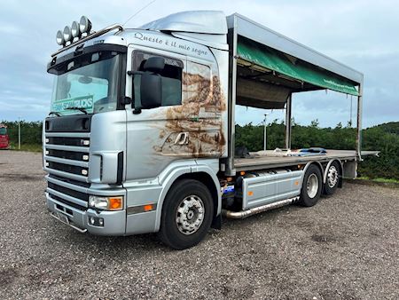 Scania R164 6x2*4 480 Gardin