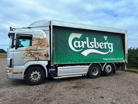 Scania R164 6x2*4 480 Gardin