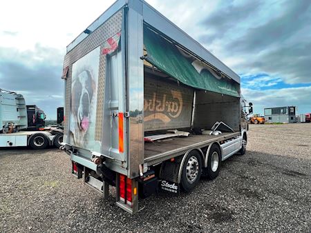 Scania R164 6x2*4 480 Gardin