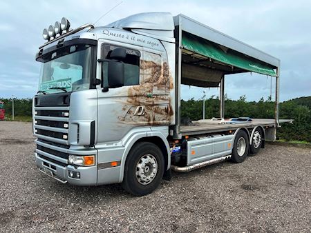 Scania R164 6x2*4 480 Gardin