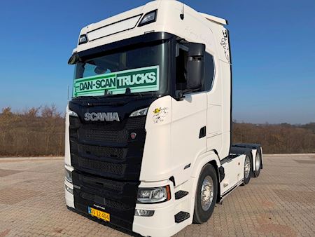 Scania S560 Twensteer inkl. PTO Trækker