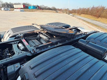 Scania S560 Twensteer inkl. PTO Trækker
