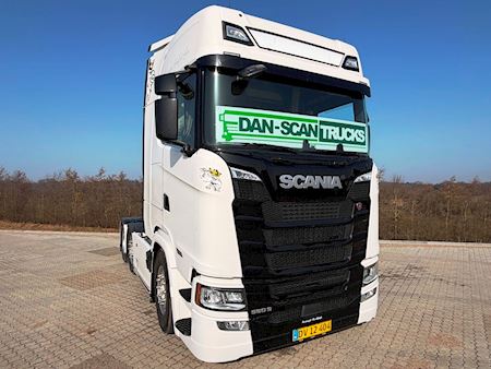 Scania S560 Twensteer inkl. PTO Trækker