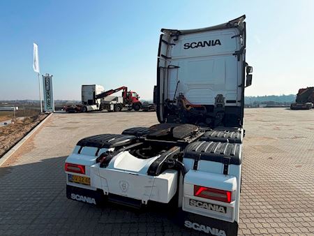 Scania S560 Twensteer inkl. PTO Trækker