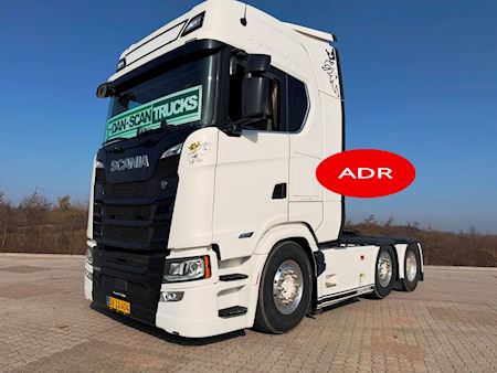 Scania S560 Twensteer inkl. PTO Trækker