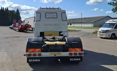 Scania 141 Scania Vabis Trækker
