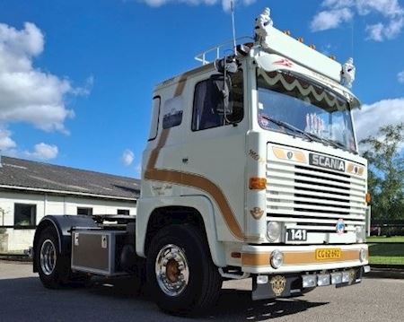 Scania 141 Scania Vabis Trækker