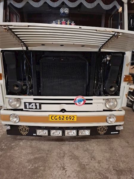 Scania 141 Scania Vabis Trækker