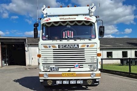 Scania 141 Scania Vabis Trækker