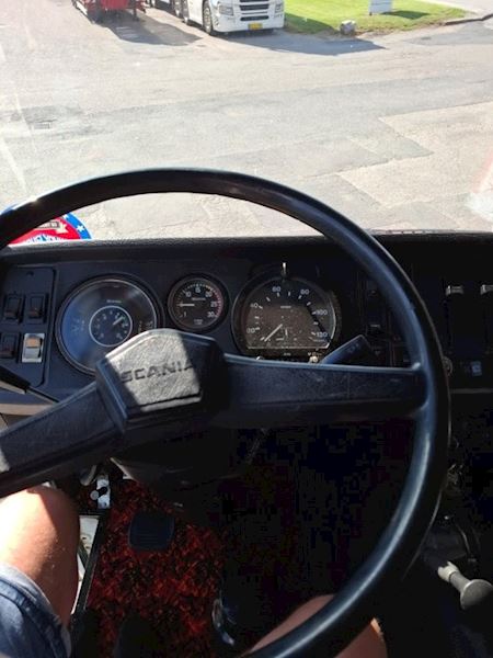 Scania 141 Scania Vabis Trækker