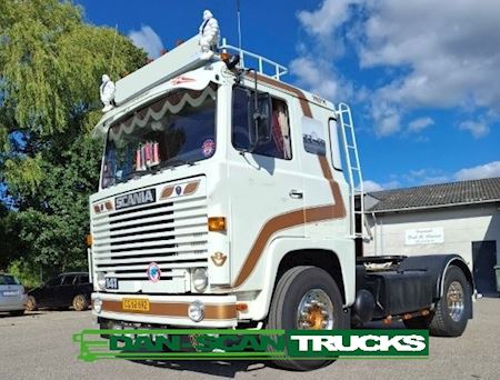 Scania 141 Scania Vabis Trækker