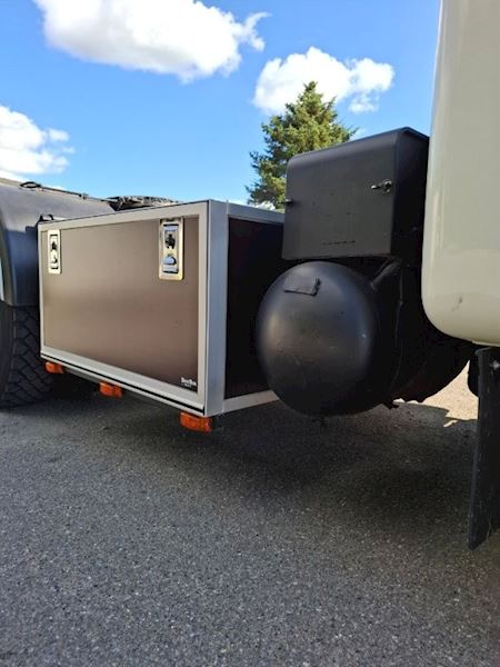 Scania 141 Scania Vabis Trækker