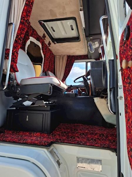 Scania 141 Scania Vabis Trækker