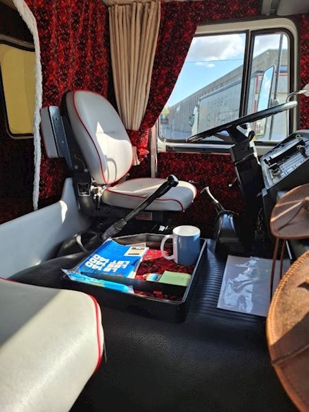 Scania 141 Scania Vabis Trækker