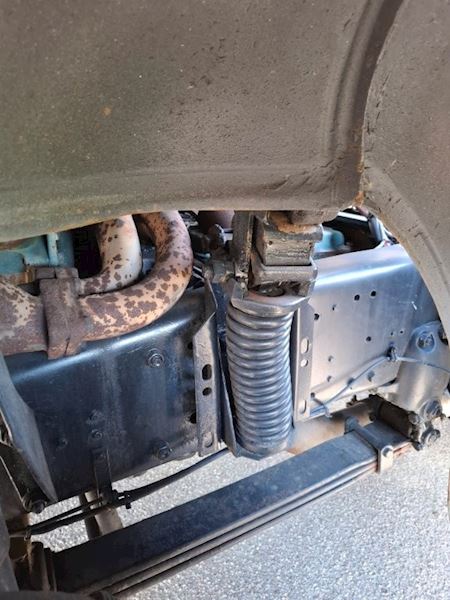 Scania 141 Scania Vabis Trækker