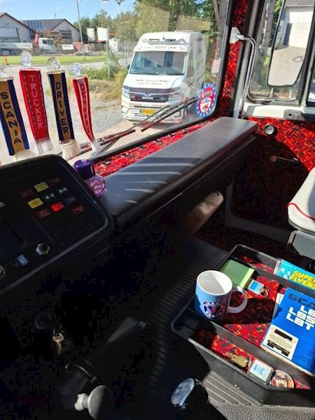 Scania 141 Scania Vabis Trækker