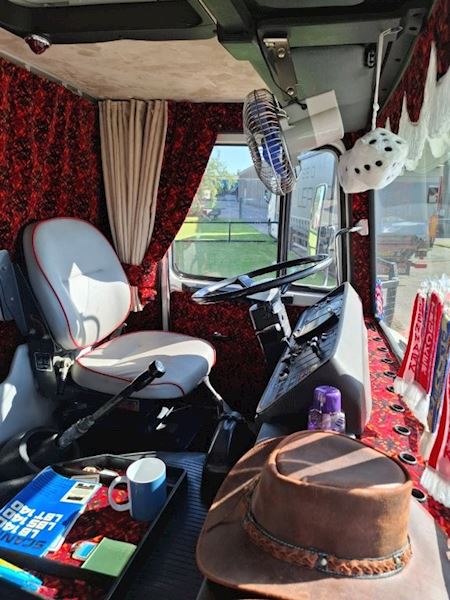 Scania 141 Scania Vabis Trækker