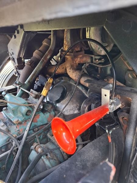 Scania 141 Scania Vabis Trækker