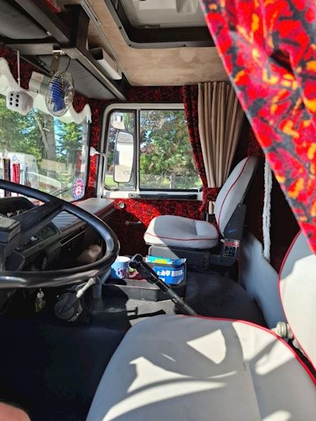 Scania 141 Scania Vabis Trækker