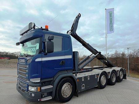 Scania R490 8x2/*6 Joab Kroghejs