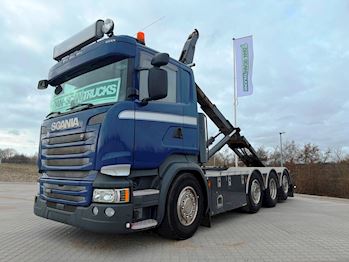 Scania R490 8x2/*6 Joab, Kroghejs